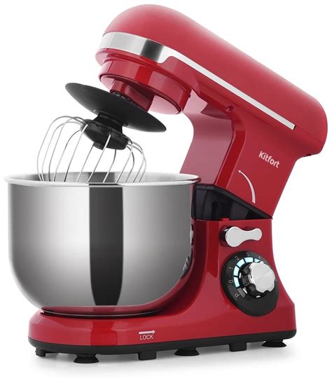 Купить Миксер Kitfort KT-1337-1 красный в Астане – Магазин на Kaspi.kz
