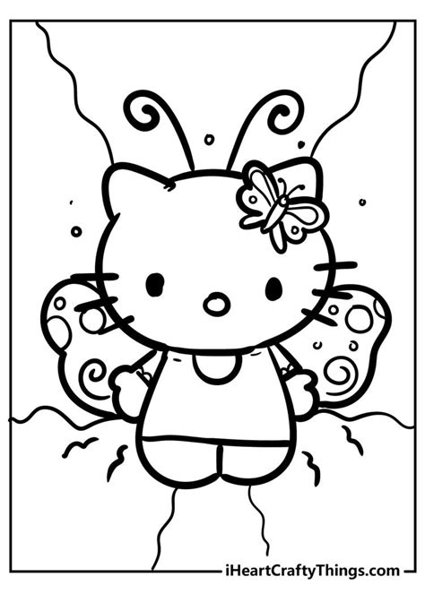 Cute And Sweet Hello Kitty Coloring Pages Hello Kitty Coloring Hello Kitty Colouring Pages