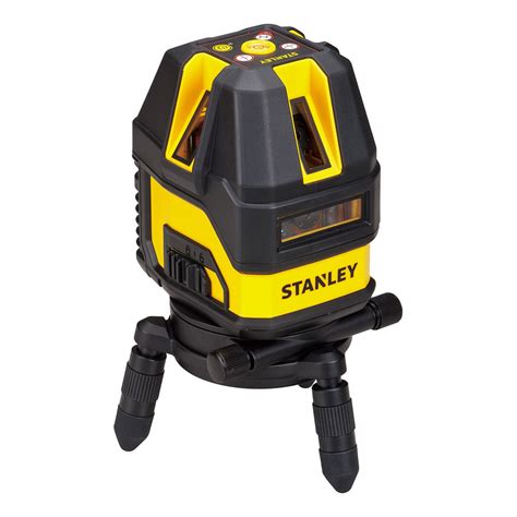 Kit Nivel Laser Multilinea 10m Stht77512 Stanley