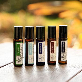 ESSENTIAL OIL BLENDS - Vitality Extracts