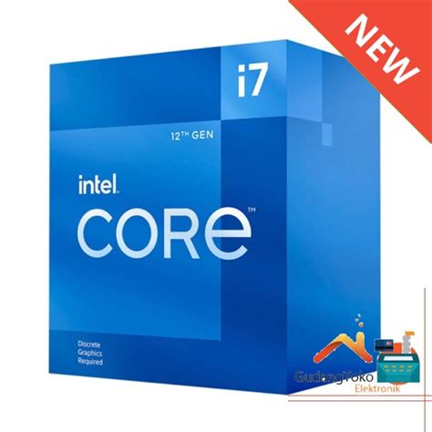 Jual New Processor Intel Core I7 12700f 12 Core 20 Threads Alderlake Lga 1700 Shopee Indonesia