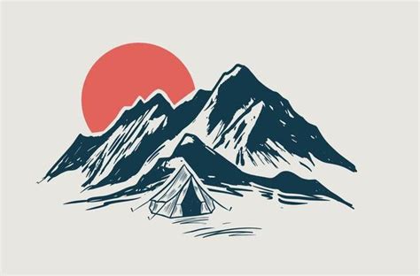 Mount Everest Vector Art Icons And Graphics For Free Download