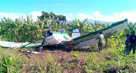 Sale Ileso El Piloto De Una Avioneta Que Se Cay En Mao Ensegundos Do