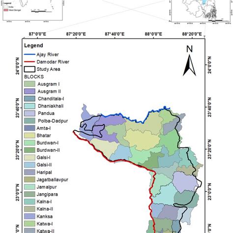 canal regulation map  lbmc command area