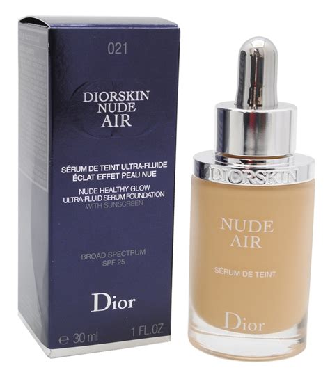 Dior Diorskin Nude Air Nude Healthy Glow Ultra Fluid Serum Foundation Spf In Cosmetics Connect