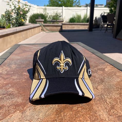 Vintage Y2K NFL New Orleans Saints Football Depop