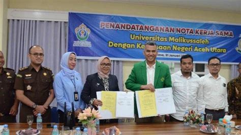 Optimalkan Hukum Perdata Unimal Dan Kejari Aceh Utara Perpanjang Kerja