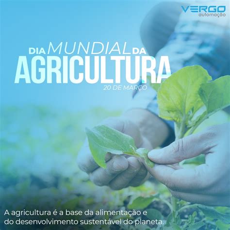 Dia Mundial Da Agricultura - Dia Mundial Da Agricultura - NAZAEDU