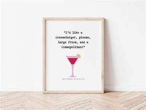 Sex And The City Special Size Poster Carrie Bradshaw Quote