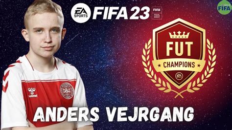 Anders Vejrgang Fifa Fut Champions Weekend League Fut