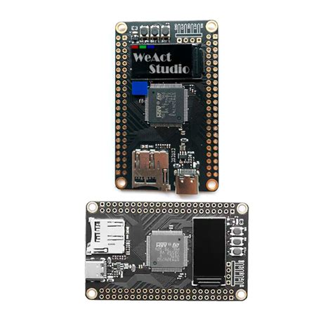 weact studio stmh development board evelta