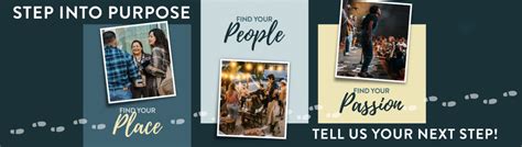 step  purpose find  place find  people find