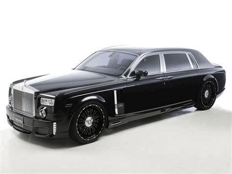 Rolls Royce Phantom Black Bison By Wald Best Quality