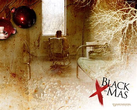 Black Christmas Horror Movie Remakes Wallpaper