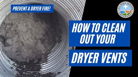 How to clean out your dryer vents and ducting - YouTube