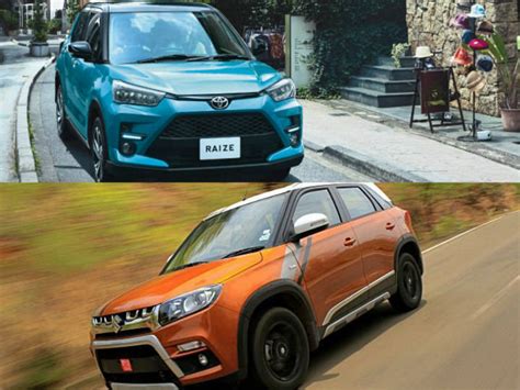 Toyota Raize Vs Maruti Suzuki Vitara Brezza SUV Specification