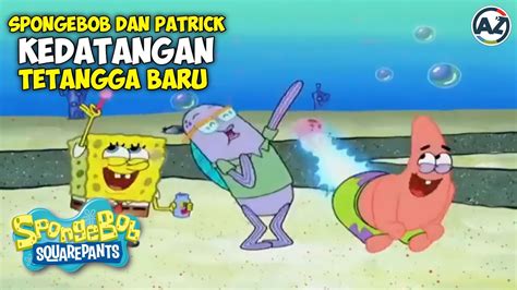 BEGINI CERITA KARTUN SPONGEBOB IKAN BARU DI BIKINI BOTTOM YouTube