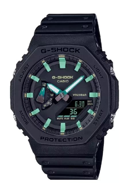 Buy Casio Casio G Shock Analog Digital Black Resin Strap Men Watch Ga