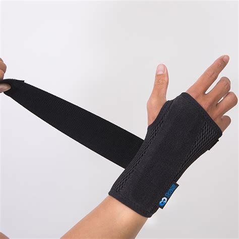 Carpal Tunnel Wrist Brace With Splint Stabilizer Grace Care Support