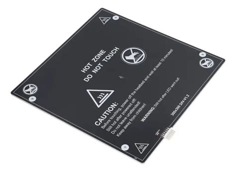 Hot Bed Plate Cable D Printer Aluminum Substrate Heated Mercadolivre