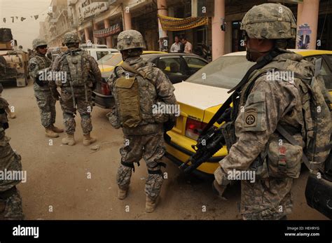 Us Soldiers Of 5th Squadron 73rd Cavalry Regiment 3rd Brigade