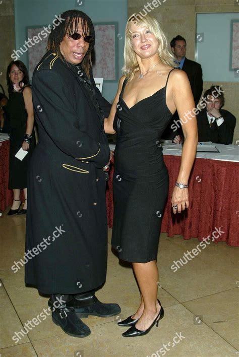 Rick James Wife Mary Editorial Stock Photo - Stock Image | Shutterstock