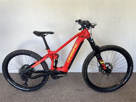 Haibike Allmtn 7 720wh Battery Red Size Small 2024 — Ebike Exchange