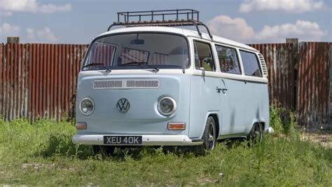 1972 Volkswagen Type 2 Westfalia Camper T2 Market Classic