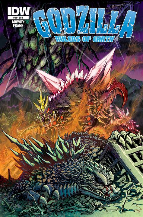 godzilla rulers  earth  comic art community gallery  comic art