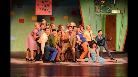 The Nicest Kids In Town Oconomowoc High School 2013 Hairspray Youtube