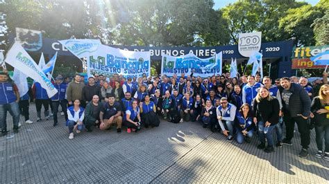 ACTO DÍA DEL TRABAJADOR Y LA TRABAJADORA La Bancaria