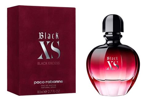 Paco Rabanne Black Xs for Women New Packaging 80ml EDP - faureal