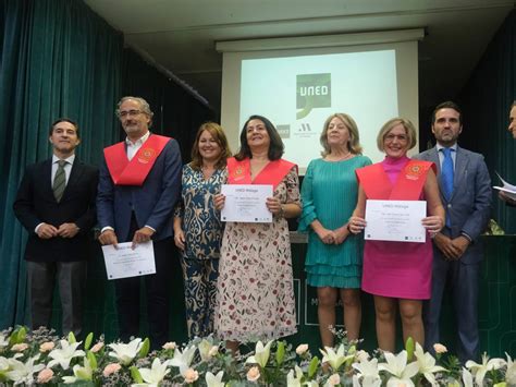 Fotos La Uned Inaugura Curso Acad Mico En M Laga Diario Sur