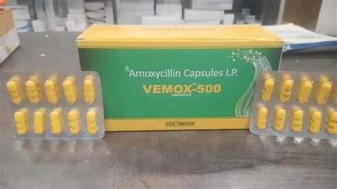 Amoxicillin Capsules Ip 500 Mg At Rs 100stripe In Nagpur Id