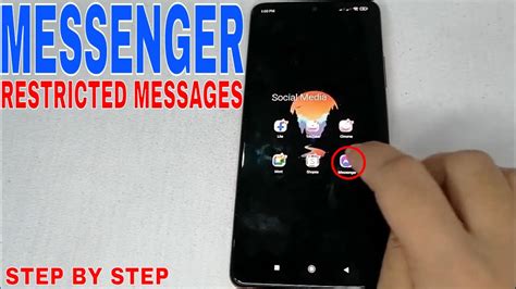 How To See Restricted Messages On Messenger YouTube