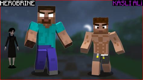 MİNECRAFT HEROBRİNE VE KASLI ALİ FİLMİ Minecraft ZENGİN FAKİR