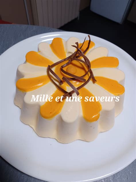 Bavarois à la clémentine de Mille et une saveurs dans ma cuisine et ses