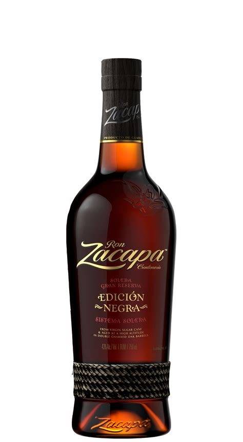 Zacapa Edicion Negra Rum