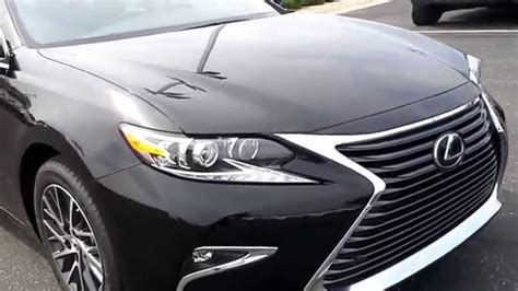 2016 Lexus Es 350 Premium Package Full Review Youtube