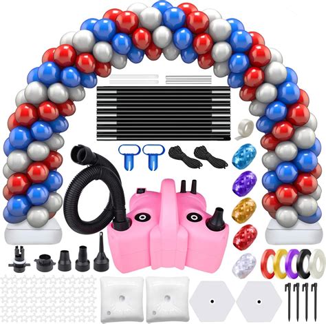 Amazon Balloon Arch Kit With Balloon Pump VETOGETHER 9FT Tall