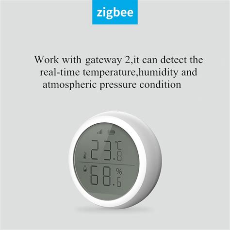 Tuya ZigBee Smart Home Temperature And Humidity Se Grandado