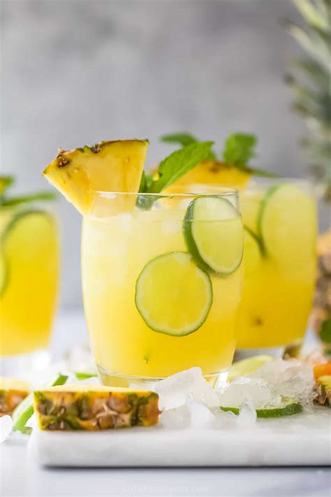 Easy Pineapple Rum Punch Recipe Ethical Today