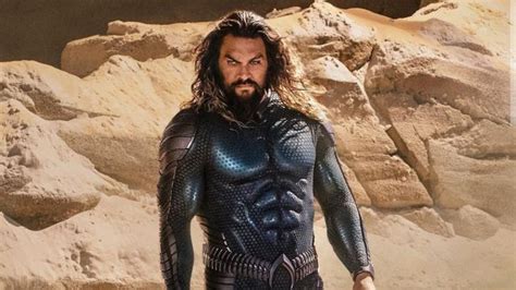 Un Aquaman Viejo Jason Momoa Habla Sobre Como Se Siente Entre Todos