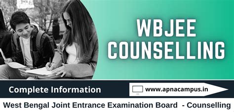 Wbjee Counselling Date Procedure Choice Filling Apnacampus