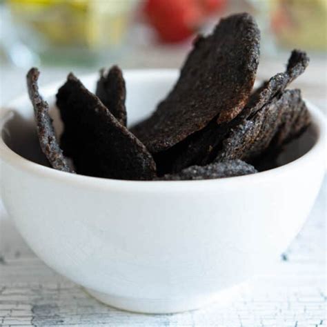 Black Bean Chips - Foods Guy