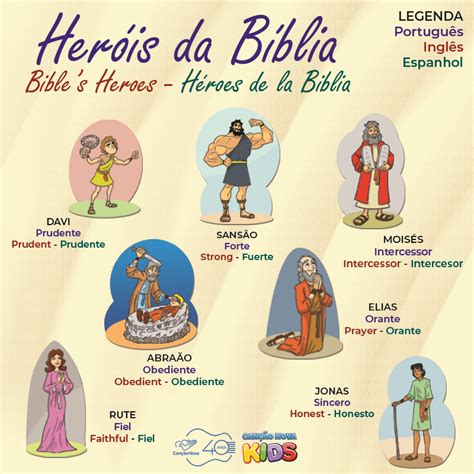 Jesus E Os Herois - 6