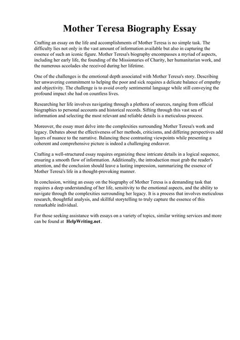 Teresa achievements in the local arts have inspired a new generation 23