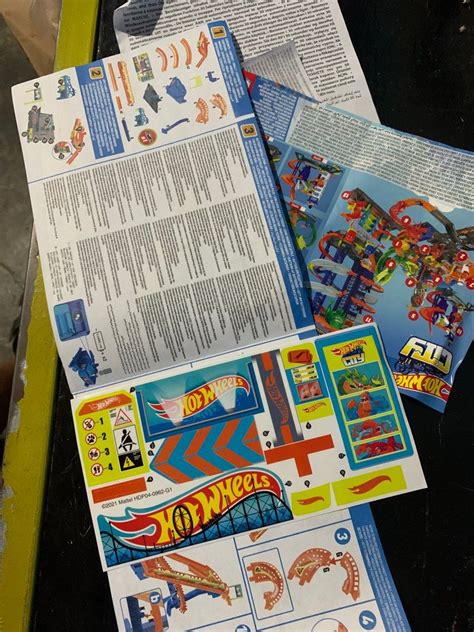 Hot Wheels Ecl Motorized Roller Coaster Hobbies Toys Toys Games On Carousell