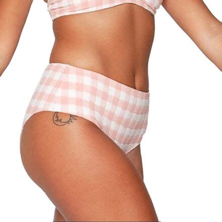 Seea Swimwear Brasilia High Waisted Bikini Bottom Women S Clothing