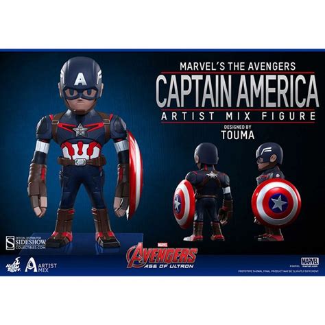 Hot Toys Figura De El Capit N Am Rica